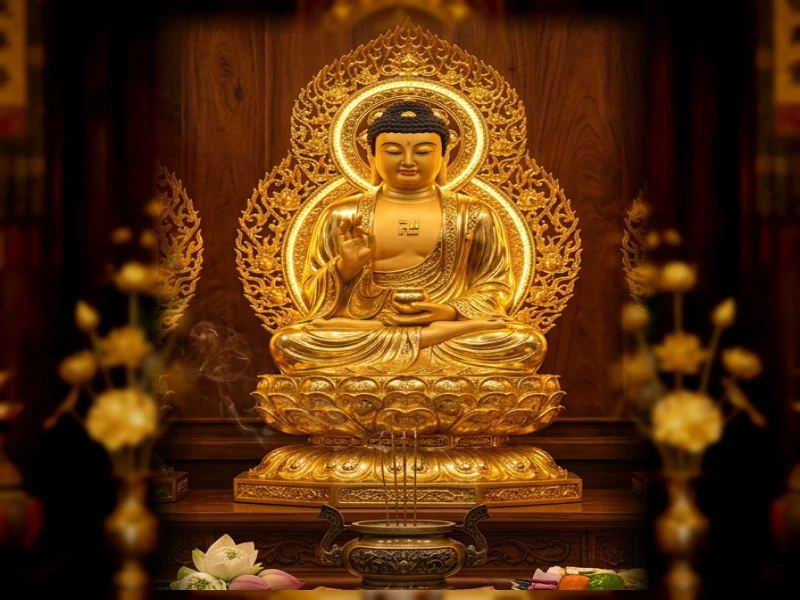 Tượng A Di Đà Phật – Tượng Phật Khai Tâm